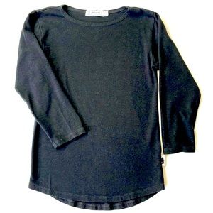 North Kinder Toddler Unisex Long Sleeved Shirt, Size 3/4